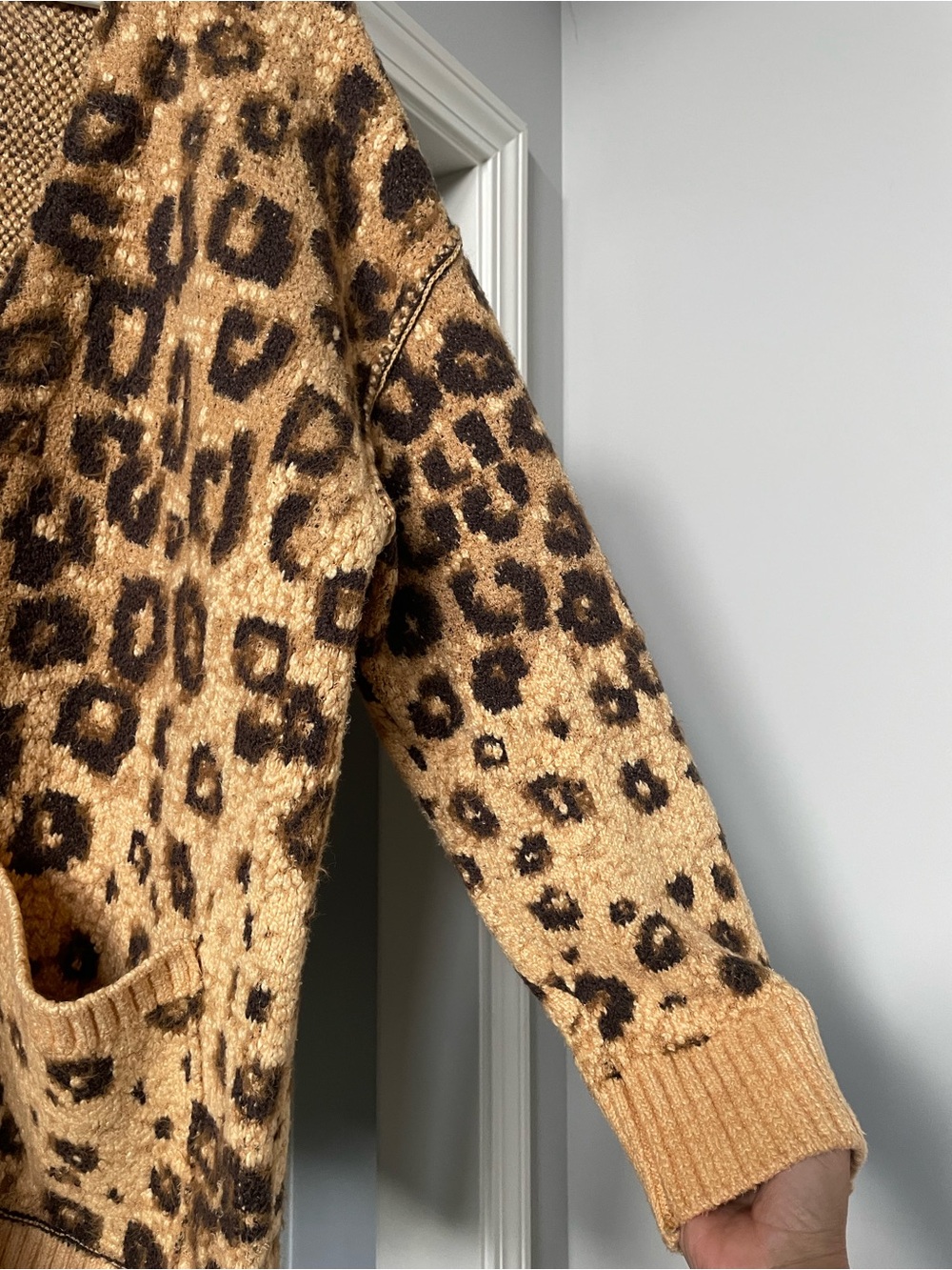 Free People State Side Cardigan Sz S - Picture 9 of 10